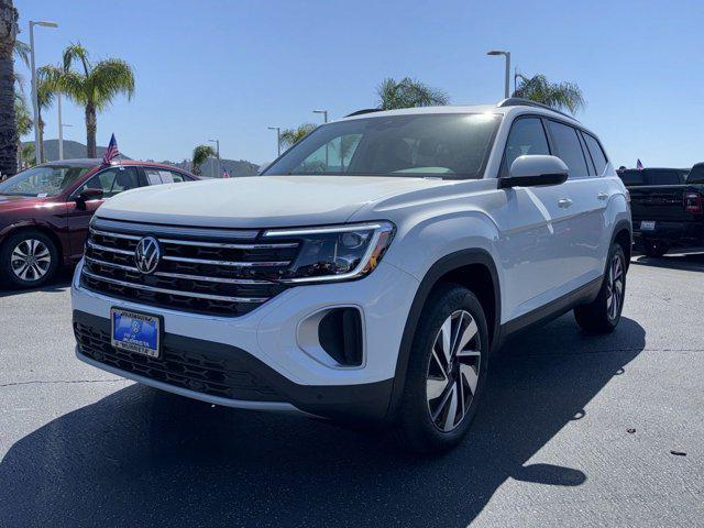 new 2024 Volkswagen Atlas car, priced at $44,372