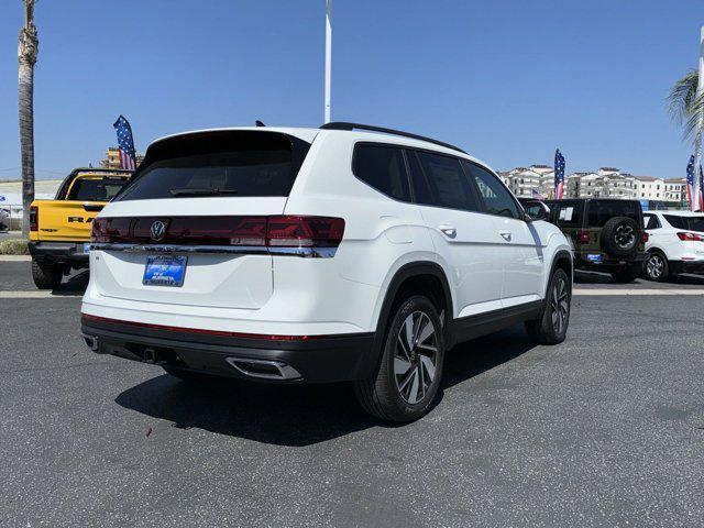 new 2024 Volkswagen Atlas car, priced at $44,372