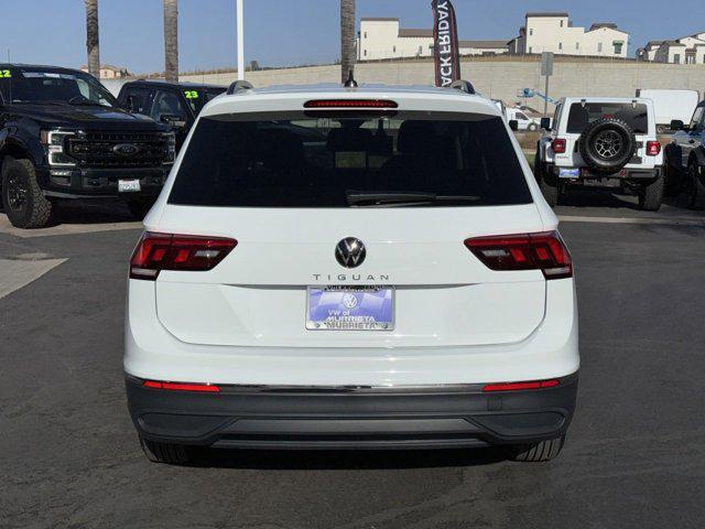 new 2024 Volkswagen Tiguan car, priced at $29,852