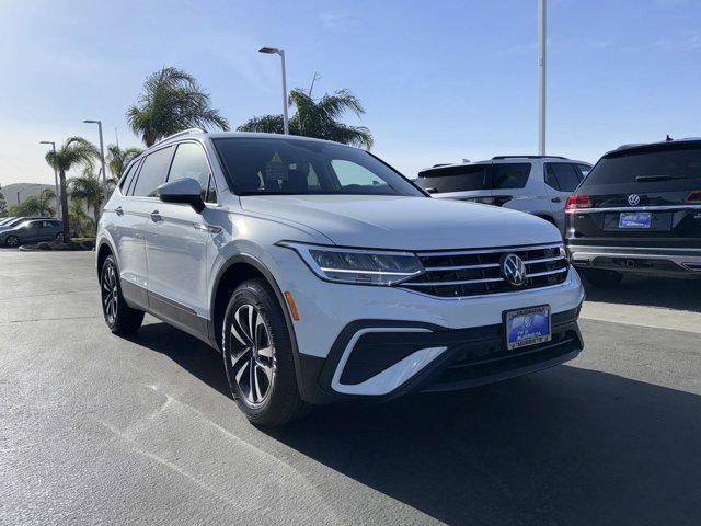 new 2024 Volkswagen Tiguan car, priced at $29,852