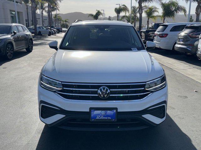 new 2024 Volkswagen Tiguan car, priced at $29,852