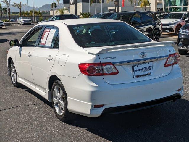 used 2013 Toyota Corolla car, priced at $14,277