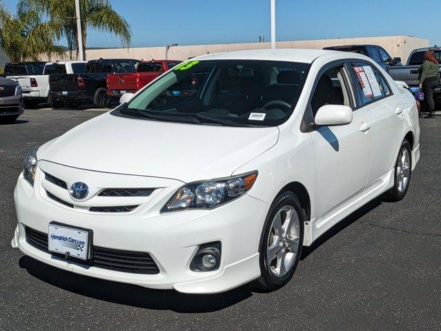 used 2013 Toyota Corolla car, priced at $14,277