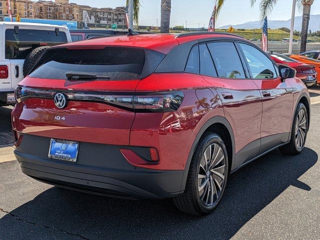 new 2024 Volkswagen ID.4 car, priced at $44,328