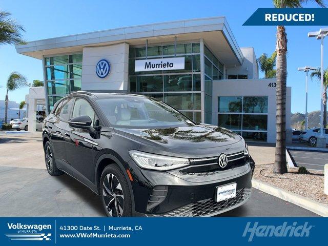 used 2021 Volkswagen ID.4 car, priced at $23,989