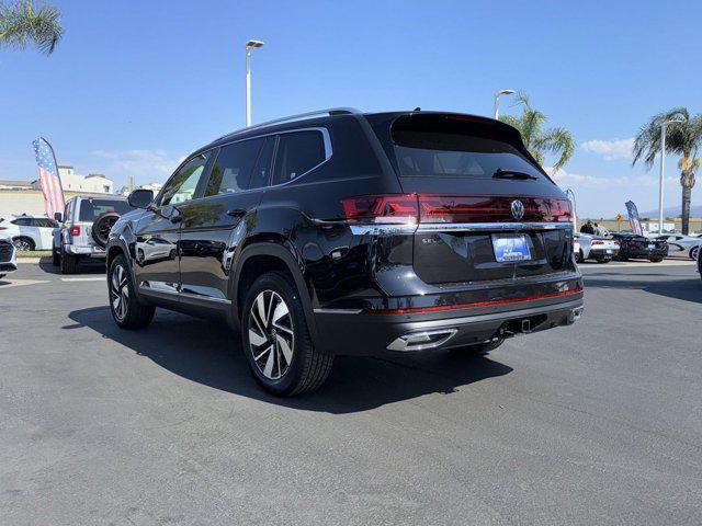 new 2024 Volkswagen Atlas car, priced at $49,031