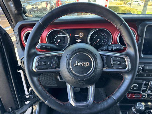 used 2018 Jeep Wrangler Unlimited car, priced at $37,956