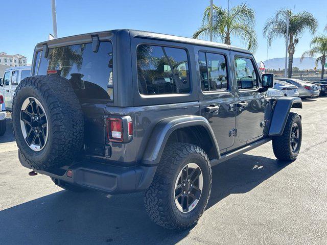 used 2018 Jeep Wrangler Unlimited car, priced at $37,956