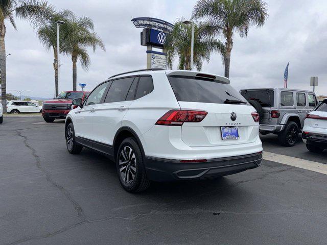 new 2024 Volkswagen Tiguan car, priced at $29,884