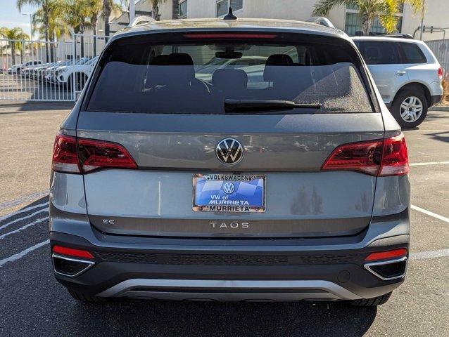 new 2024 Volkswagen Taos car, priced at $30,005