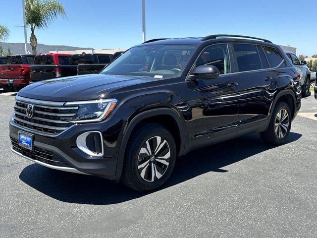 new 2024 Volkswagen Atlas car, priced at $40,556