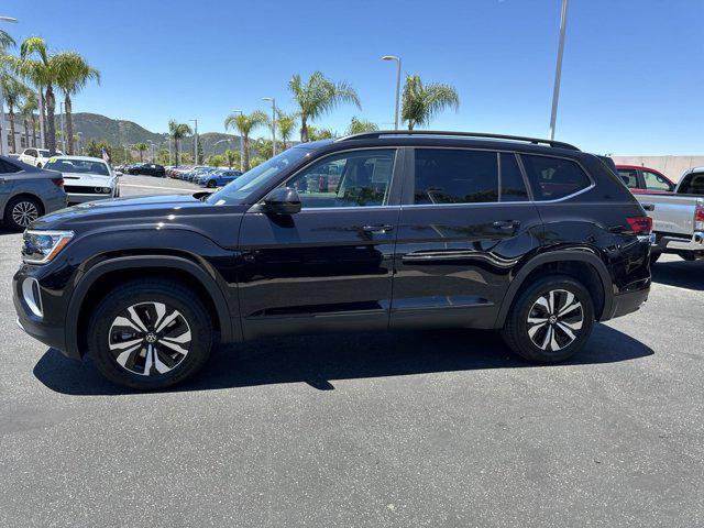 new 2024 Volkswagen Atlas car, priced at $40,556