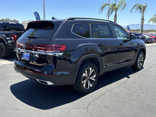 new 2024 Volkswagen Atlas car, priced at $40,556