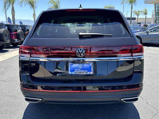 new 2024 Volkswagen Atlas car, priced at $40,556