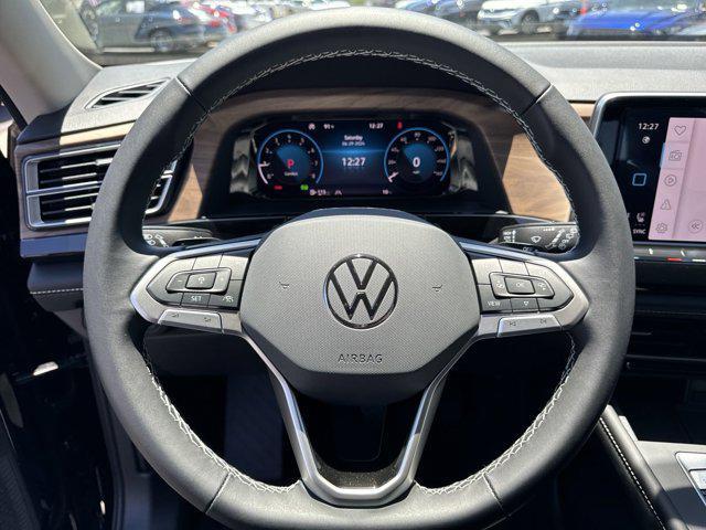 new 2024 Volkswagen Atlas car, priced at $40,556