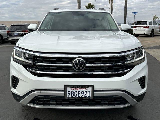 used 2022 Volkswagen Atlas car, priced at $29,755