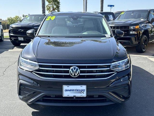 used 2024 Volkswagen Tiguan car, priced at $24,972