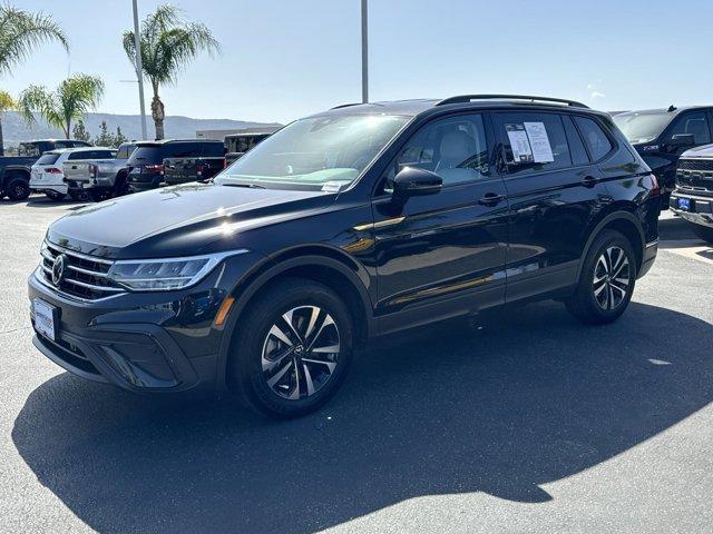 used 2024 Volkswagen Tiguan car, priced at $24,972