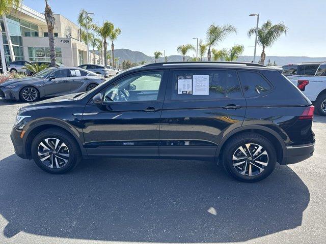 used 2024 Volkswagen Tiguan car, priced at $24,972