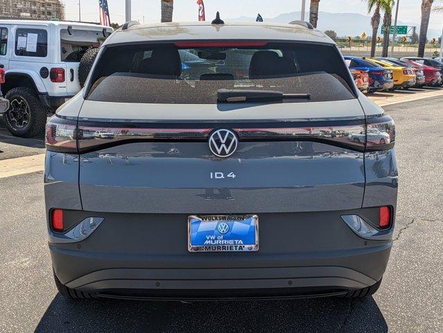 new 2024 Volkswagen ID.4 car, priced at $47,436