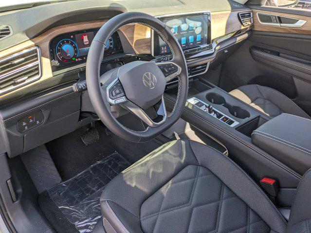 new 2024 Volkswagen Atlas car, priced at $40,923