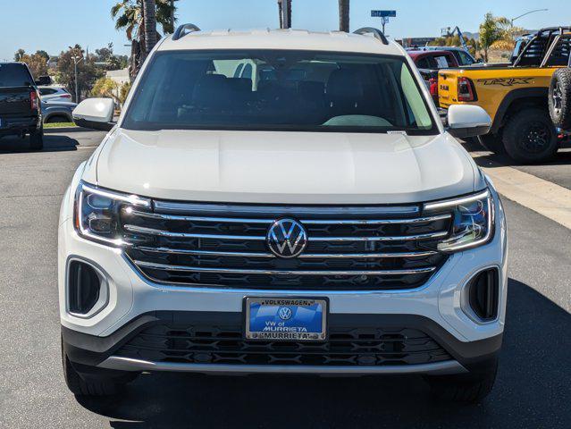 new 2024 Volkswagen Atlas car, priced at $40,923