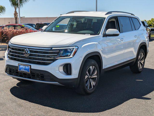 new 2024 Volkswagen Atlas car, priced at $40,923