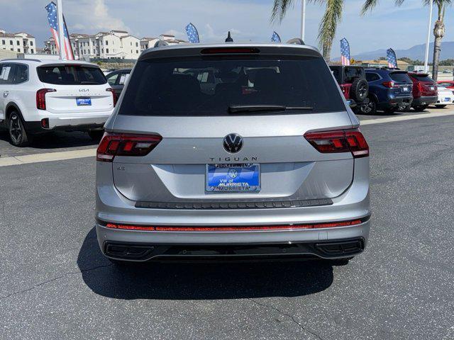 new 2024 Volkswagen Tiguan car, priced at $35,483