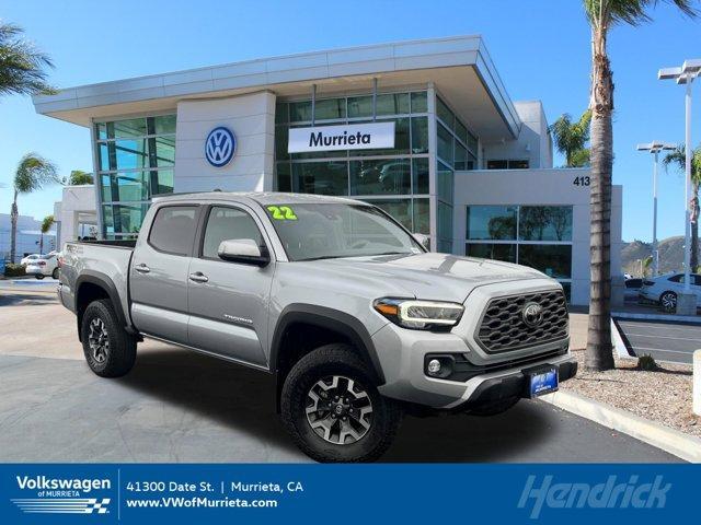 used 2022 Toyota Tacoma car, priced at $38,250