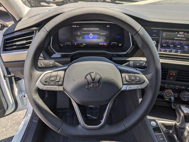 new 2024 Volkswagen Jetta car, priced at $27,303