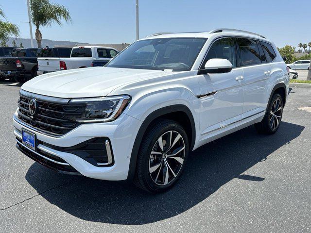 new 2024 Volkswagen Atlas car, priced at $54,092