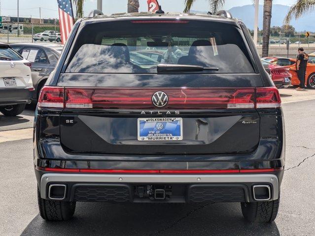 new 2024 Volkswagen Atlas car, priced at $48,627