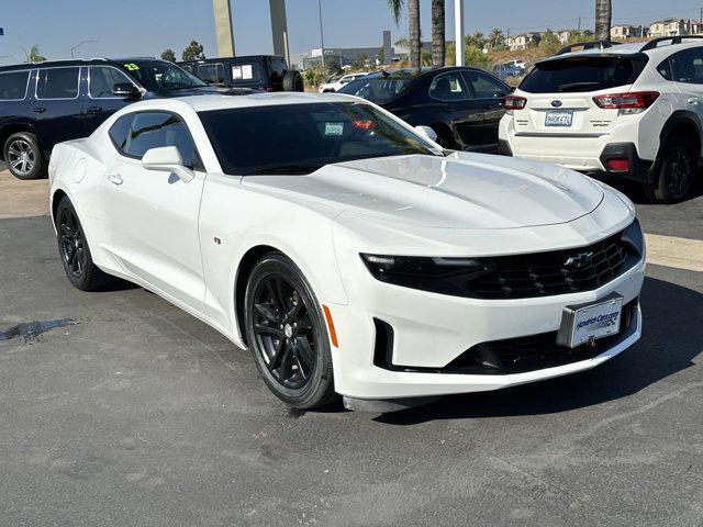 used 2019 Chevrolet Camaro car, priced at $22,887