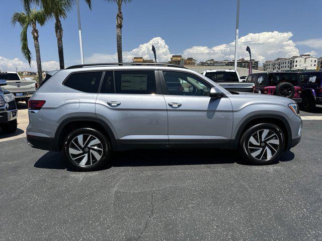 new 2024 Volkswagen Atlas car, priced at $43,445