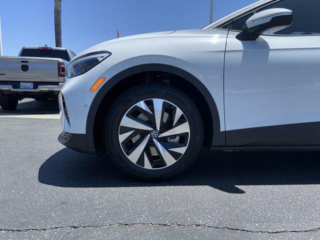 new 2024 Volkswagen ID.4 car, priced at $38,963