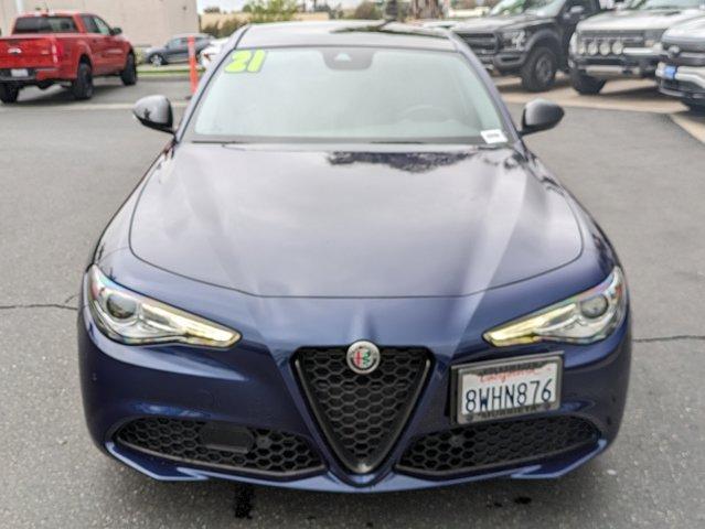 used 2021 Alfa Romeo Giulia car, priced at $27,500
