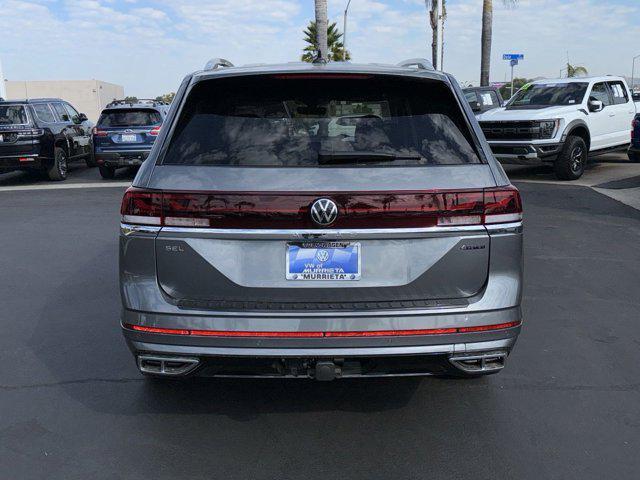 new 2024 Volkswagen Atlas car, priced at $54,218