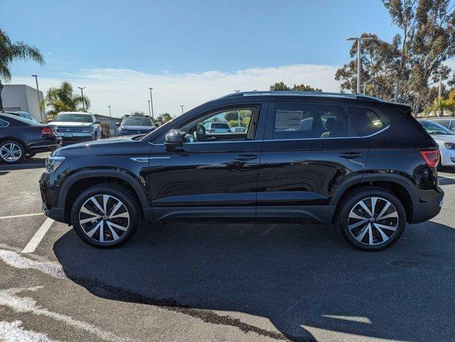 new 2024 Volkswagen Taos car, priced at $30,697