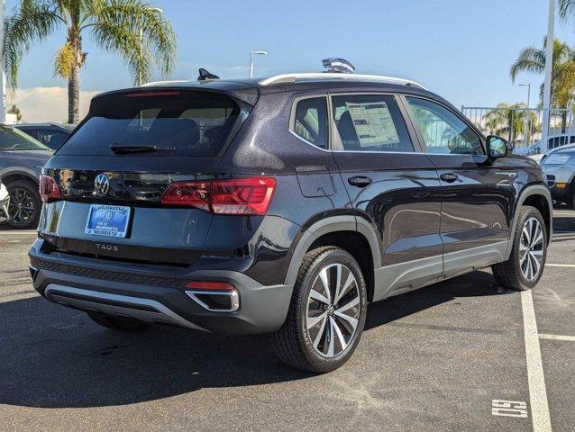 new 2024 Volkswagen Taos car, priced at $30,697