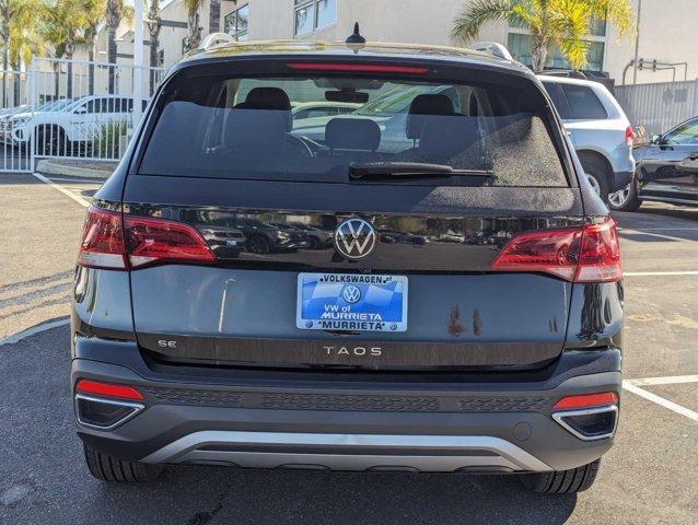 new 2024 Volkswagen Taos car, priced at $30,697