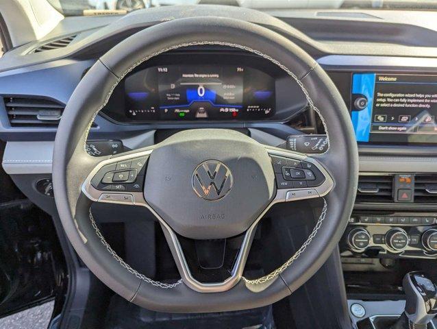 new 2024 Volkswagen Taos car, priced at $30,697