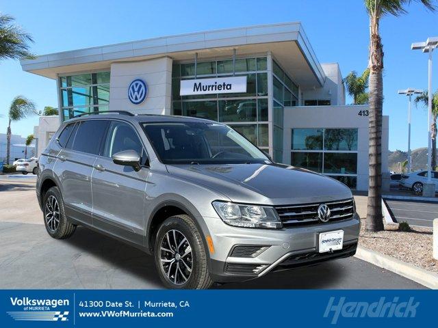 used 2021 Volkswagen Tiguan car, priced at $22,900