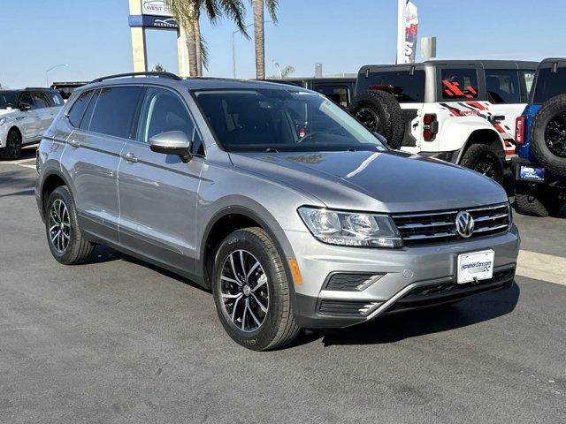 used 2021 Volkswagen Tiguan car, priced at $22,900