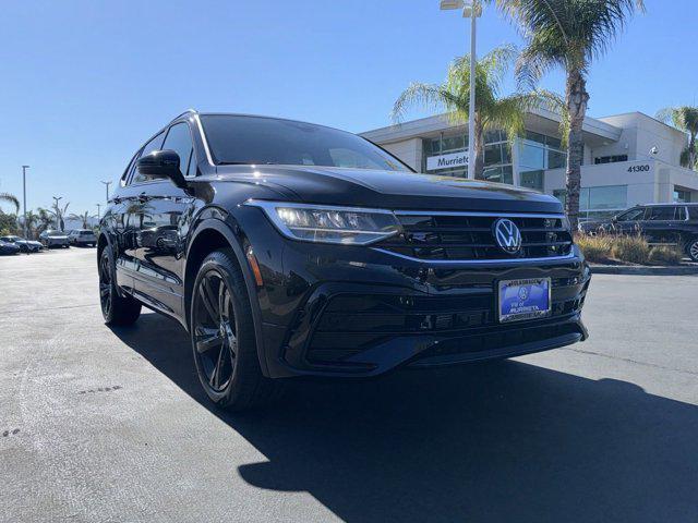 new 2024 Volkswagen Tiguan car, priced at $35,130