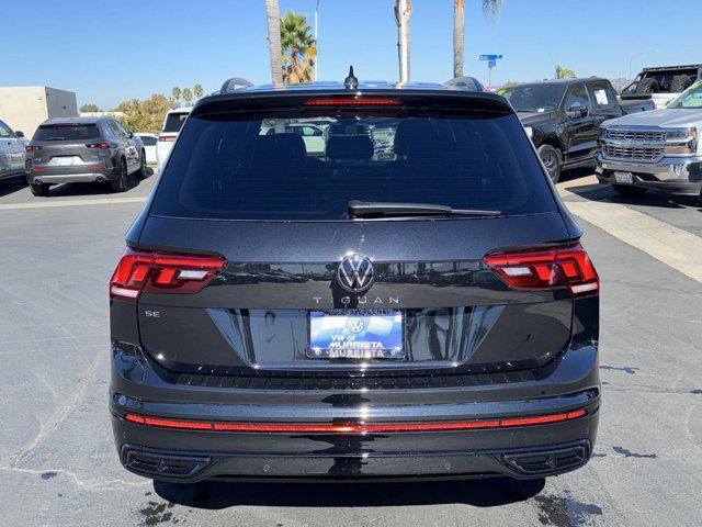 new 2024 Volkswagen Tiguan car, priced at $35,351