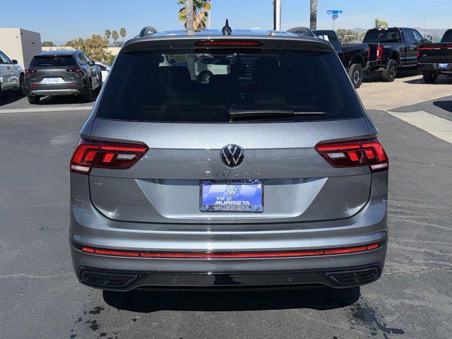 new 2024 Volkswagen Tiguan car, priced at $35,130