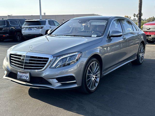 used 2015 Mercedes-Benz S-Class car, priced at $33,902