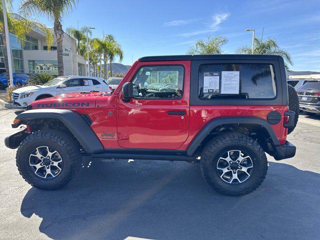 used 2021 Jeep Wrangler car, priced at $37,821