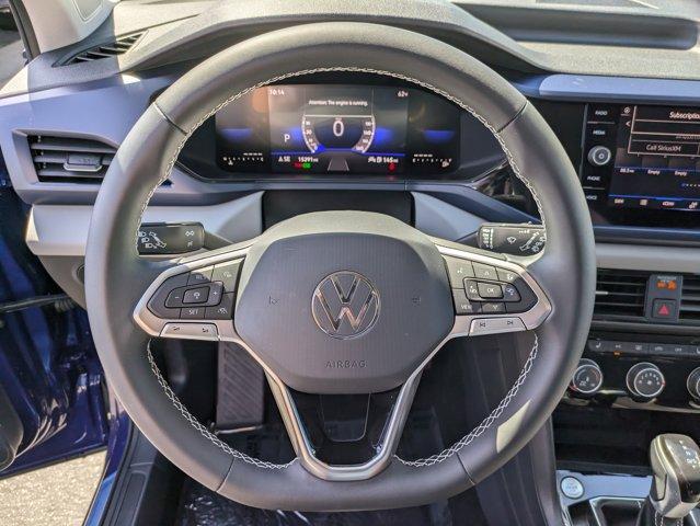 used 2023 Volkswagen Taos car, priced at $25,910