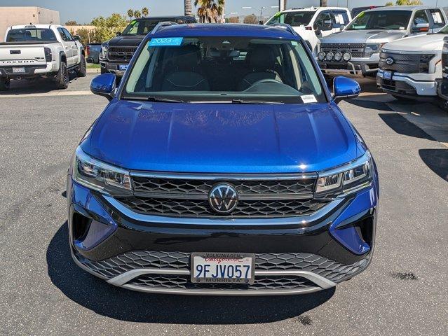 used 2023 Volkswagen Taos car, priced at $25,250